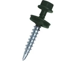 PRECIT Schroeven 4,8 X 35 Mm RAL 6005 Mosgroen Pak 50 Stuks