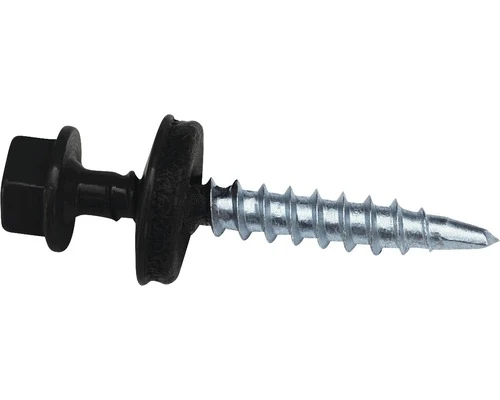 PRECIT Schroeven 4,8 X 20 Mm RAL 9005 Zwart Pak 250 Stuks 2 PRECIT Schroeven 4,8 X 20 Mm RAL 9005 Zwart Pak 250 Stuks - Afbeelding 2