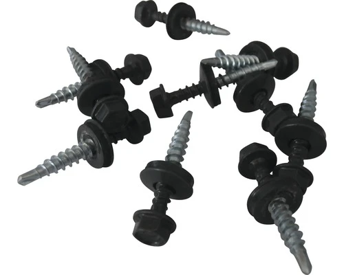 EASY-Pan Schroeven 4,8 X 35 Mm Leisteen Pak = 40 Stuks 1 EASY-Pan Schroeven 4,8 X 35 Mm Leisteen Pak = 40 Stuks