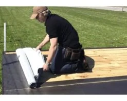 IKO Gardentop Alu Bitumenstrook 5 X 1 M Rol = 5 M² -Binnenafbouw DV 8 6035461 09 4c DE 20190204084756