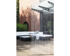 CONACORD Deurgordijn Acryl Kristal Transparant 90x200 Cm -Binnenafbouw DV 8 6216304 02 4c DE 20161219092504