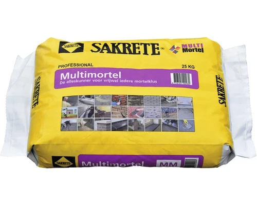SAKRETE Multimortel 25 Kg 1 SAKRETE Multimortel 25 Kg