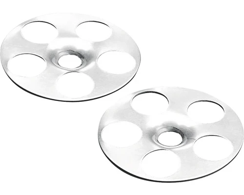 QBOARD Bouwplaat Bevestigingsrozet Verzinkt Diameter 36 Mm 1 QBOARD Bouwplaat Bevestigingsrozet Verzinkt Diameter 36 Mm