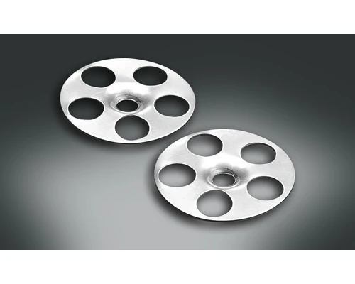 QBOARD Bouwplaat Bevestigingsrozet Verzinkt Diameter 36 Mm 2 QBOARD Bouwplaat Bevestigingsrozet Verzinkt Diameter 36 Mm - Afbeelding 2