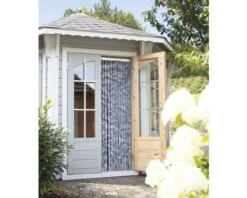 CONACORD Deurgordijn Velours Kattenstaarten Zilver/grijs 90x200 Cm -Binnenafbouw DV 8 6500865 04 4c DE 20180910114659