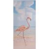 CONACORD Deurgordijn Bamboe Flamingo 90x200 Cm