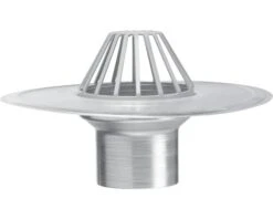 MARTENS Kiezelbak Voor Hwa Met Bladvanger, Aluminium, 80 Mm