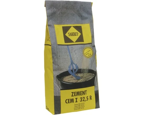 SAKRETE Cement CEM 1 32,5 R 5 Kg 1 SAKRETE Cement CEM 1 32,5 R 5 Kg