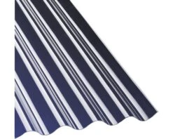 GUTTA Golfplaat PVC Sinus P6 Helder 160 X 109,7 Cm