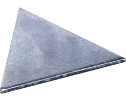 DRESSELHAUS Driehoek Glaspen 13 Mm Metaal, 100 Stuks