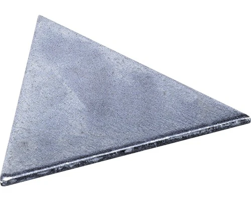 DRESSELHAUS Driehoek Glaspen 13 Mm Metaal, 100 Stuks 1 DRESSELHAUS Driehoek Glaspen 13 Mm Metaal, 100 Stuks