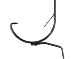 MARTENS Mastgootbeugel Type 2, Aluminium Antraciet, 100 Mm