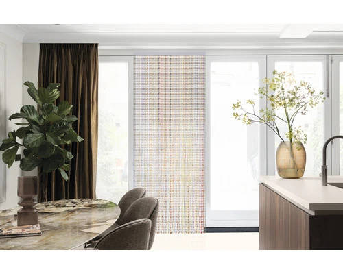 DEGOR Deurgordijn Kralen Cyprus Meerkleurig 90x210 Cm 3 DEGOR Deurgordijn Kralen Cyprus Meerkleurig 90x210 Cm - Afbeelding 3