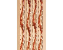 DEGOR Deurgordijn Kunststof Paola Bruin 90x210 Cm -Binnenafbouw DV 8 7921241 02 4c NL 20220622144658