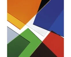 GUTTAGLISS® Acrylglas Acrylcolor Glad Oranje 500 X 500 X 3,0 Mm -Binnenafbouw DV 8 8055672 03 4c DE 20140929133008