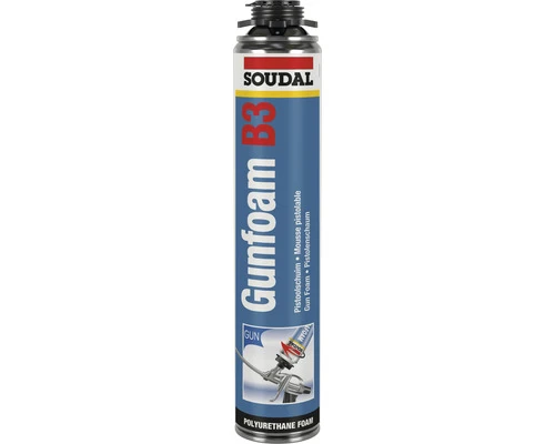 SOUDAL Soudafoam Pistoolschuim 750 Ml 1 SOUDAL Soudafoam Pistoolschuim 750 Ml