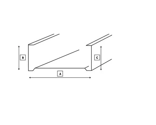 C45 Metalstud Wandprofiel 3000 Mm 5 C45 Metalstud Wandprofiel 3000 Mm - Afbeelding 5