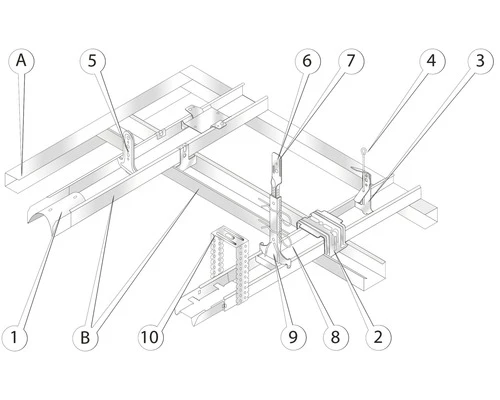 Nonius Bovenhanger HNB7146 540 Mm, Zakje 10 Stuks (nr.7) 2 Nonius Bovenhanger HNB7146 540 Mm, Zakje 10 Stuks (nr.7) - Afbeelding 2