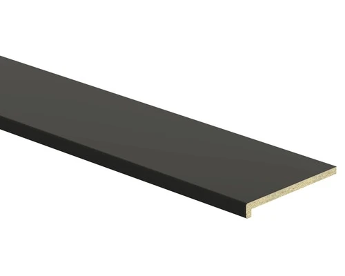 Vensterbank Zwart Gemêleerd 30 X 300 Cm 1 Vensterbank Zwart Gemêleerd 30 X 300 Cm