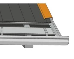 PRECIT H12 Randhoek Voor Trapeziumplaten RAL 6005 Mosgroen 1000 X 40 X100 Mm -Binnenafbouw DV 8 8738988 Kantenwinkel Trapetzblech 03 4c DE 20200408121757