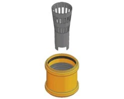 RECYFIX Top Stankslot Verticaal