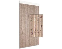 DEGOR Deurgordijn Kunststof Art 91 Meerkleurig 90x210 Cm