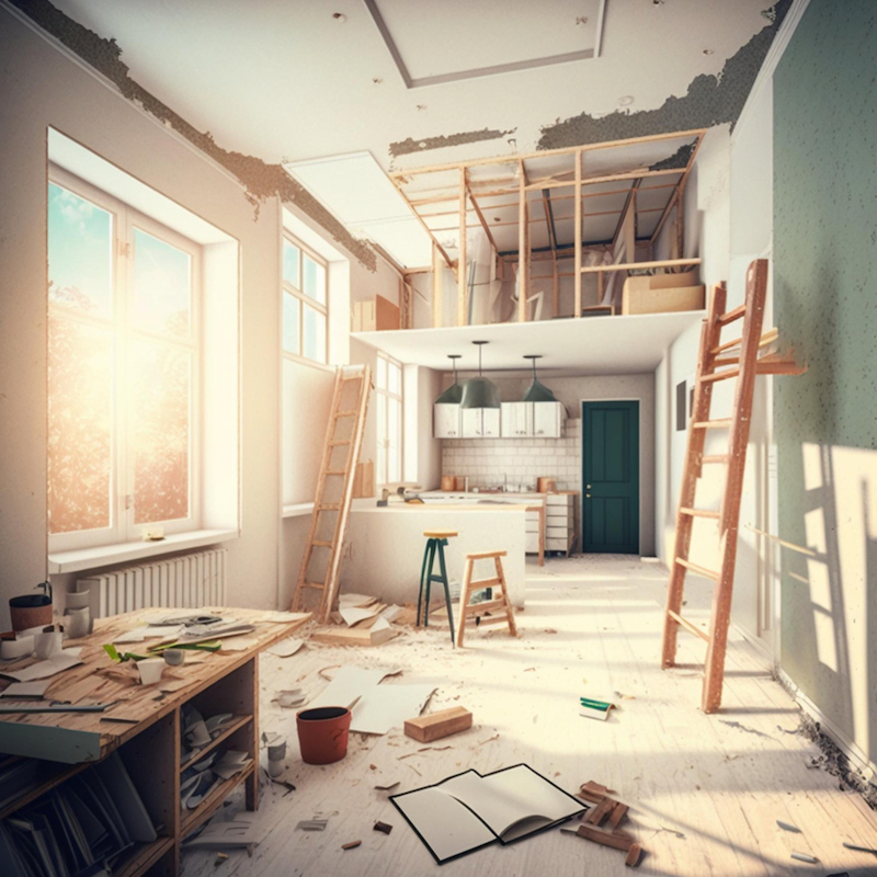 Binnenafbouw -Binnenafbouw home renovations